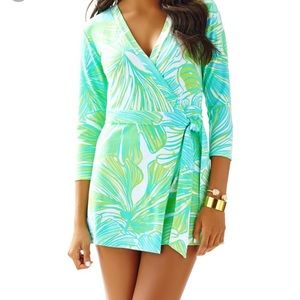 Lily Pulitzer Wrap Romper XS
